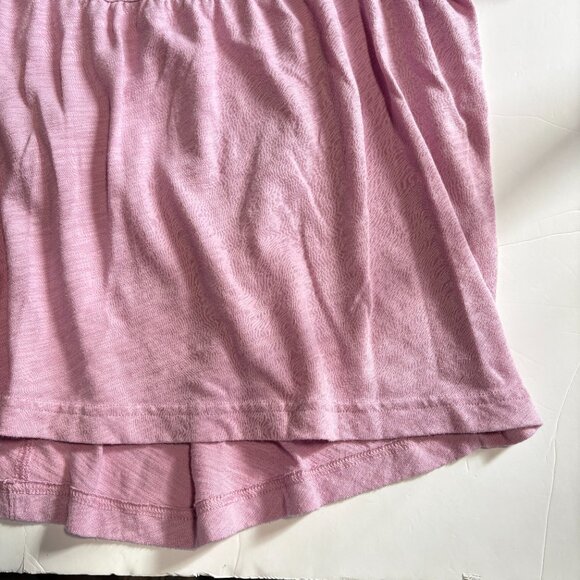 American Eagle Babydoll T-Shirt Pink-ish Purple Size Small Oversized - Picture 5 of 9